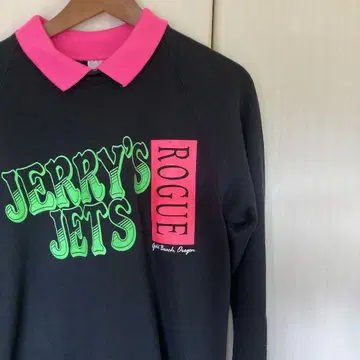 80's Rogue Jerry's Jets JERZEES USA 맨투맨