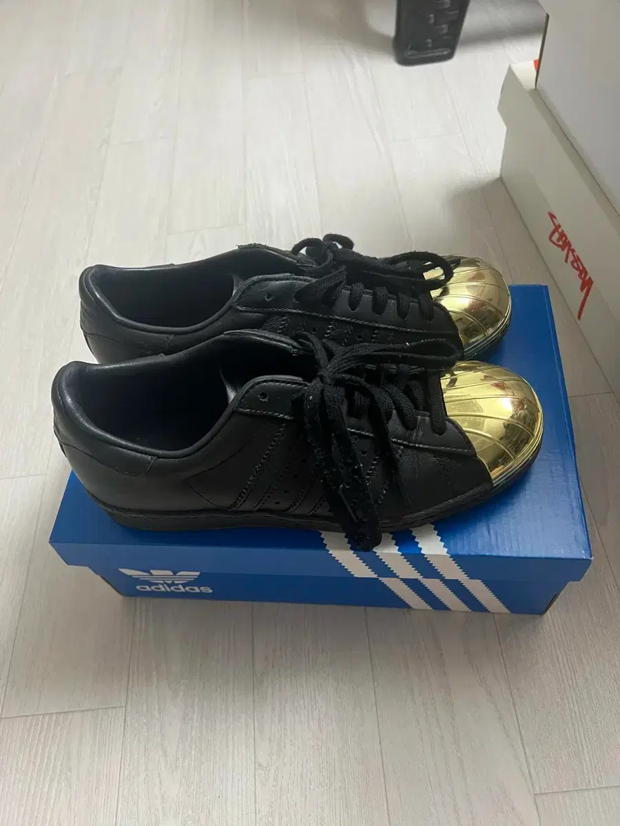 ADIDAS 아디다스 Adidas Superstar Metal Shell Toe 220 #메탈쉘토