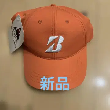 [ 새상품 ] 브릿지스톤 TOUR B 오렌지 캡