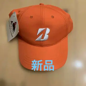 [ 새상품 ] 브릿지스톤 TOUR B 오렌지 캡