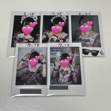 iON! 카쿠야 쿠라라 폴라로이드