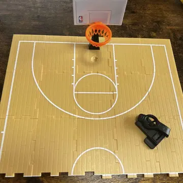 골대 포함 하프 코트 NBA BALLERS Series 2