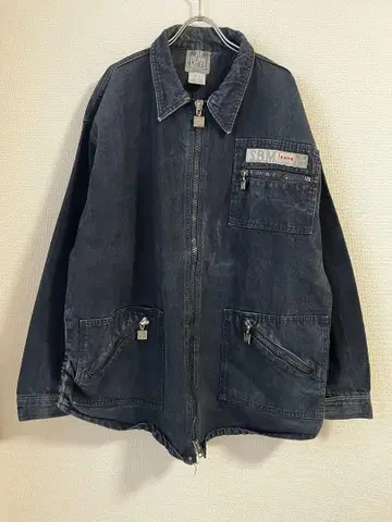 vintage SIR BENNI MILES 데님 자켓