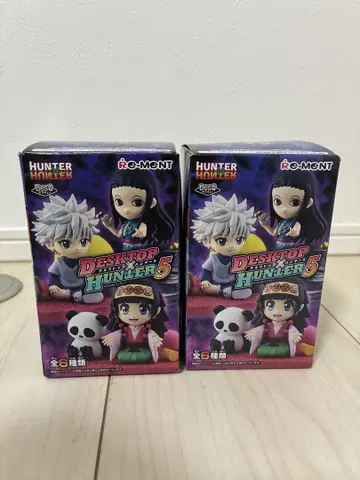 HUNTER x HUNTER 데스크탑 헌터 5