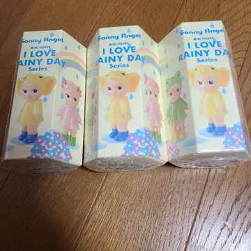 소니 엔젤 아이 러브 레이니 데이 시리즈 3개 세트 미개봉 새상품