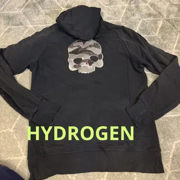 HYDROGEN 후드티 L
