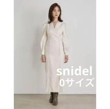[ 새상품급 ] snidel 스나이델 클래스 타이트 원피스 0 사이즈