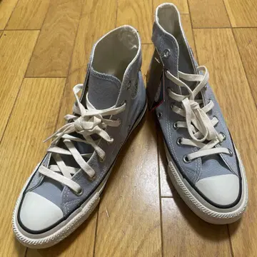 Converse 하이컷 스니커즈 100% 리사이클 폴리에스테르