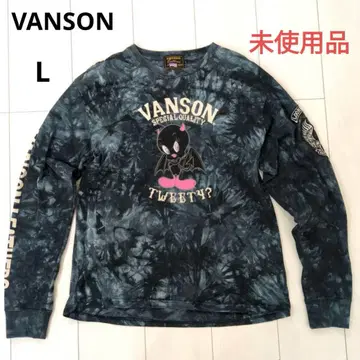 VANSON LOONEY TUNES 롱t L 사이즈 미사용품