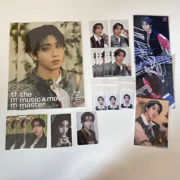 stray kids 한 트레이딩 카드 포스터
