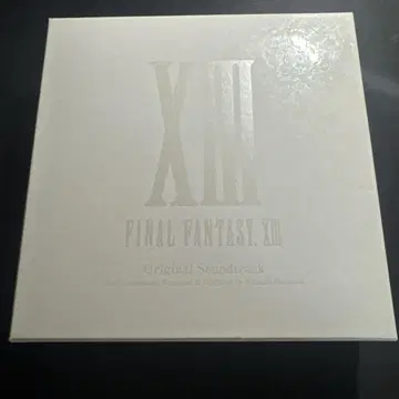 파이널 판타지 XIII 오리지널 사운드 트랙 최초 한정판