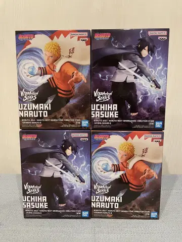 BORUTO 볼트 피규어 묶음 판매 4세트