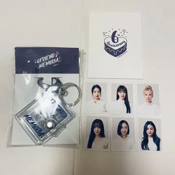 GFRIEND ID 사진 세트 미니 앨범 키링