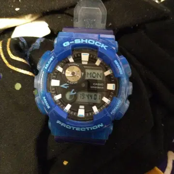 G-SHOCK GA-110 파란색 디지털 시계