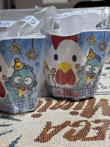 산리오 한교동 소품함 4개 세트 새상품 미사용 미개봉