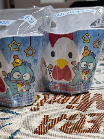 산리오 한교동 소품함 4개 세트 새상품 미사용 미개봉