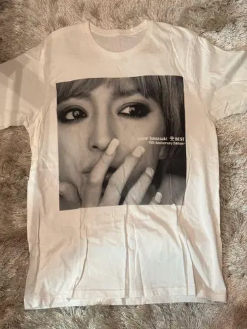 하마사키 아유미 A BEST 혜택 티셔츠