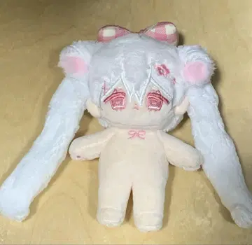 무속성 봉제 인형 10cm 벚꽃 미네