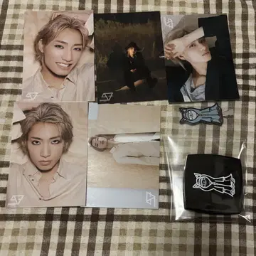 시바사키 라쿠 생일 굿즈
