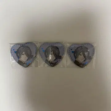 니지산지 코야나기 로우 캔뱃지 3점