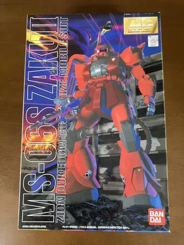 반다이 MG MS-06S 자쿠 II