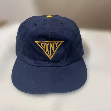 90's DKNY 캡 아카이브 네이비 USA제 택 포함 새상품