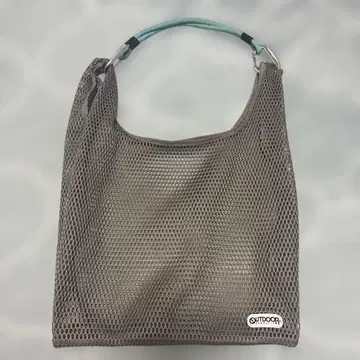 OUTDOOR PRODUCTS 메쉬 토트백 그레이
