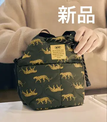 kiu 키우 숄더백 퀼팅