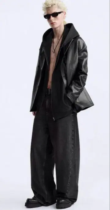 ZARA LIMITED EDITION BAGGY FIT 데님 팬츠