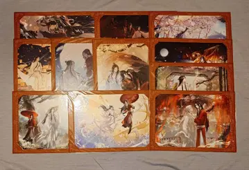 천관사복 애니플렉스 온라인 복권 B상 B5 포트레이트 전종