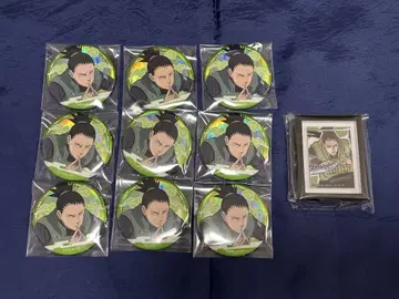 NARUTO 돌풍전 시카마루 캔뱃지 마그넷