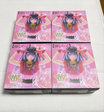 최애의 아이 T-most 호시노 아이 피규어 4개