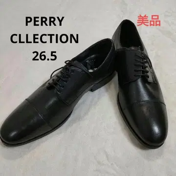 PERRY CLLECTION 드레스 슈즈 26.5cm 블랙