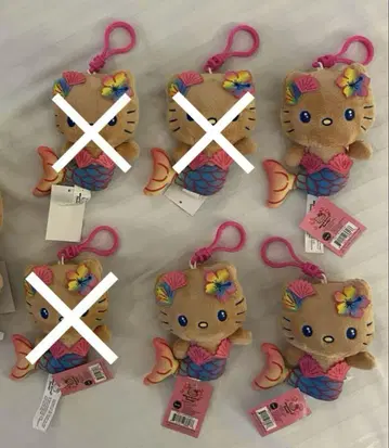 레어 Hawaii ABCstore 한정판 일광화상 키티 머메이드