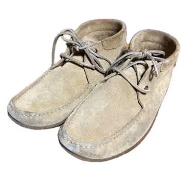 캠퍼 베이지 스웨이드 부츠 26cm CAMPER