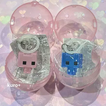 피코파크 메지루시 액세서리 핑크 & 블루