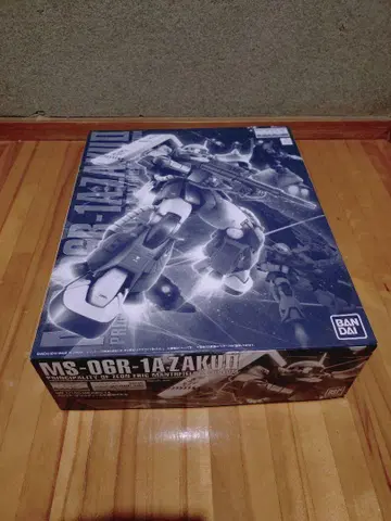 MG 1/100 MS-06R-1A 에릭 맨스필드 자쿠 II