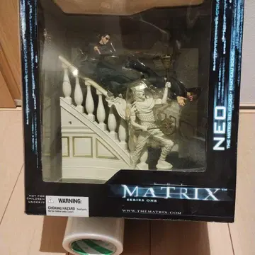 미개봉 Neo 액션 피규어 The Matrix