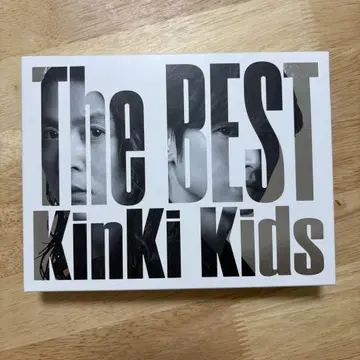 The BEST KinKi Kids 4매 세트 CD 최초 한정