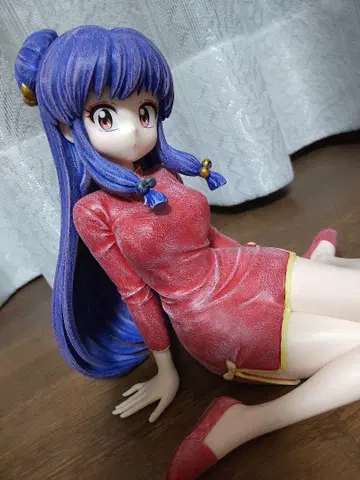 재도색  있음 샴푸 피규어 란마 1/2 Relax time