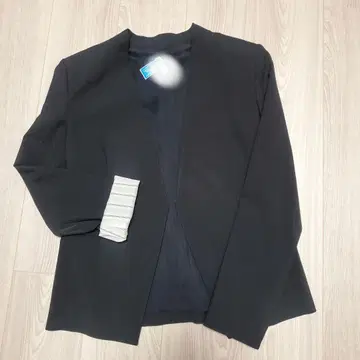 노카라 블랙 비즈니스 자켓