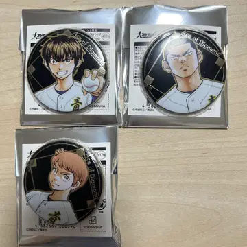 다이아의 A 원화전 이벤트 한정판 메탈 캔뱃지 사와무라 에이준