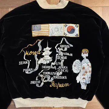 50s 벨벳 스카잔 vintage 506xx army navy 대전