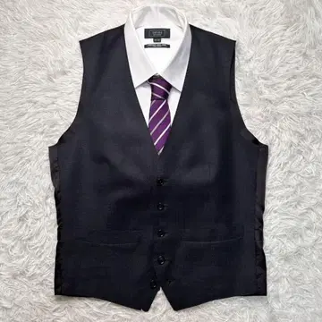 컨디션 최상 투모로우랜드 필그림 x 고급 원단 카노니코 베스트 블랙 44