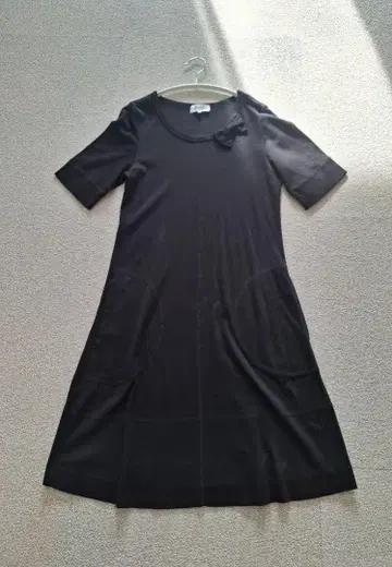 SONIA RYKIEL 소니아 리키엘 원피스 스트레치 블랙 38 M
