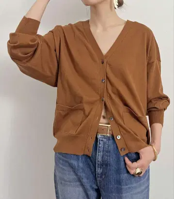 L'Appartement BASIC KNIT CARDIGAN
