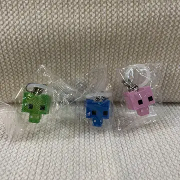 PICO PARK 메지루시 액세서리 그린 블루 핑크