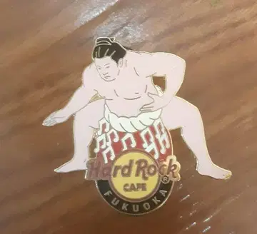 하드 록 카페 Hard Rock Cafe 후쿠오카 스모 핀 배지 pin