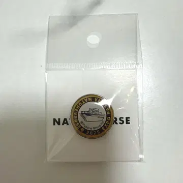 오사카 만박 파소나 파빌리온 한정품 핀 배지 핀즈 새상품