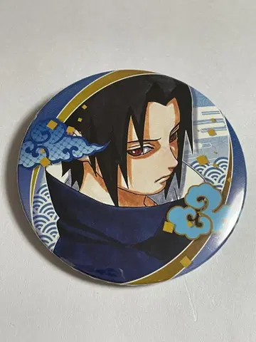 NARUTO 나루토 캔뱃지 가부키 사스케